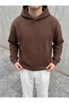 Erkek Kapüşonlu Sweatshirt