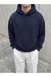 Erkek Kapüşonlu Sweatshirt