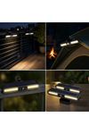2'li Mandallı LED Solar Lamba - 36 LED - Hareket Sensörlü - 3 Modlu