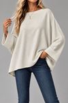 Oversize Yarasa Kol Bluz