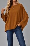 Oversize Yarasa Kol Bluz