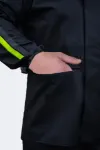 Erkek Motorcu Yağmurluk Su Gecirmez Cepli Yağmurluk Takım