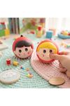 Kırmızı Başlıklı Kız Tasarımlı Squishy - 12'li Paket - Karışık Model - Yumuşak Oyuncak