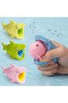 Sürpriz Karakterli Köpek Balığı Tasarımlı Squishy - 12'li Paket - Minik Balıklı