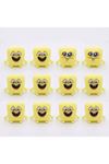 Sünger Bob Tasarımlı Squishy - 12'li Paket - Yumuşak Oyuncak - Farklı Model