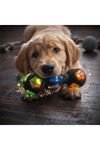 Kemik Tasarımlı Köpek Isırma Oyuncağı - Sesli - Işıklı